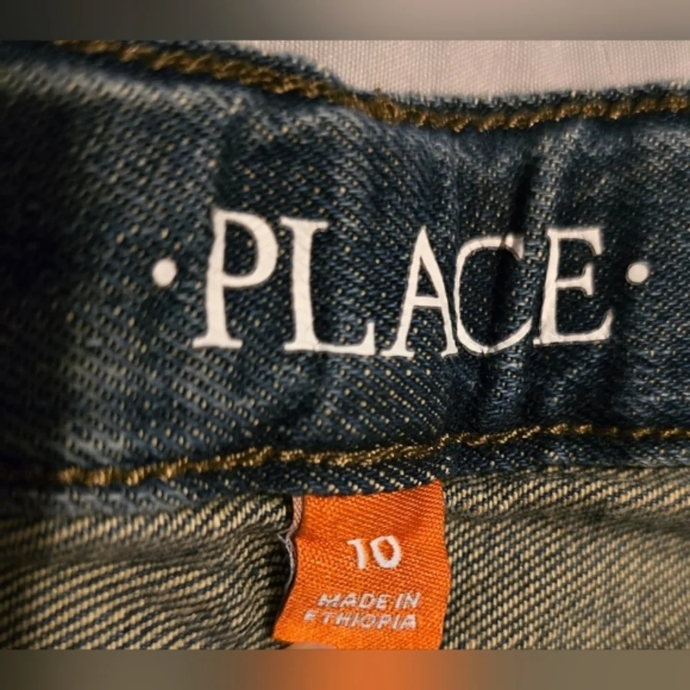 The Children's‎ Place Boy's Denim Jeans. Straight Fit. Adjustable Waist. Size 10
